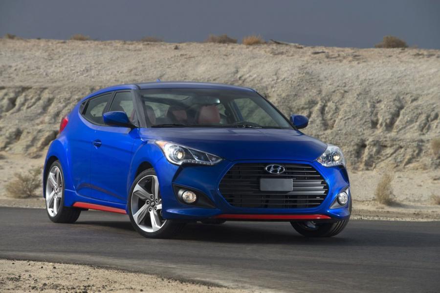  Hyundai Veloster Turbo R-Spec 2014 года  (фото 3 из 40)